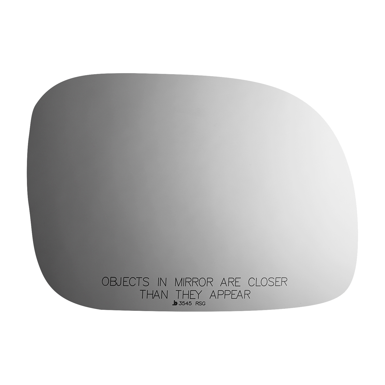 SIDE VIEW MIRROR W MOUNT